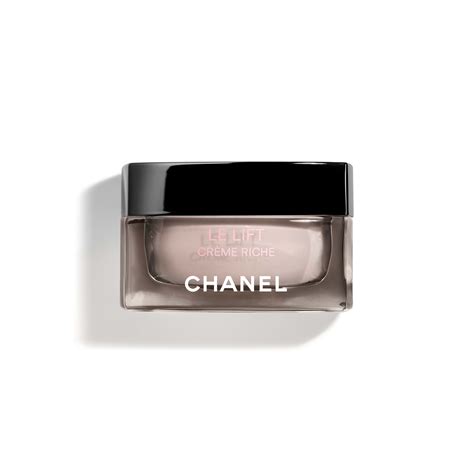 chanel le lift creme lisse raffermit smooths firms|LE LIFT CRÈME RICHE Smooths – Firms – Illuminates .